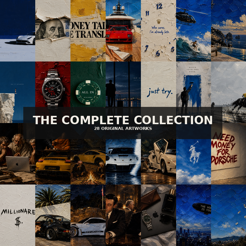 THE COMPLETE COLLECTION — 28 ARTWORKS